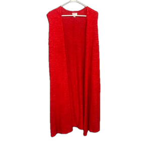 LuLaRoe XL Red Duster
